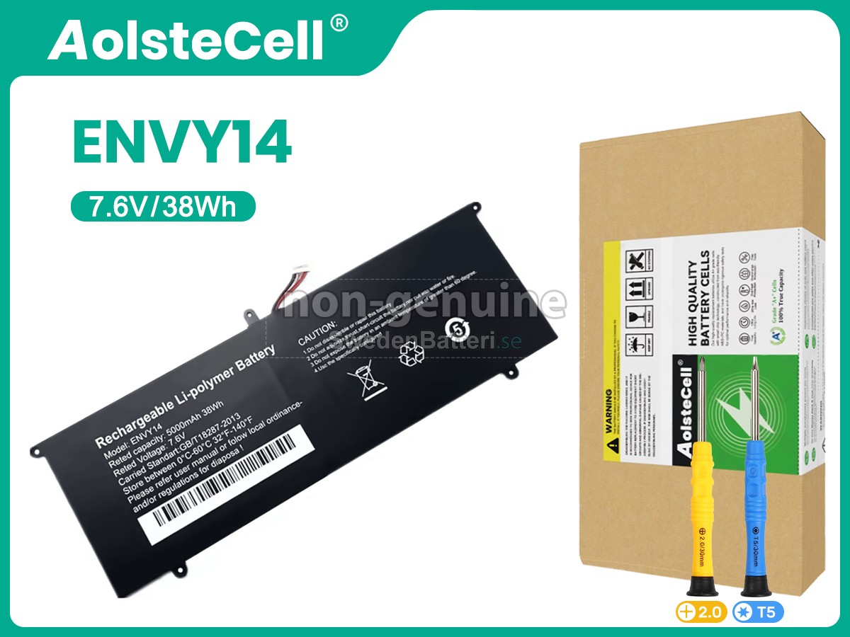 batteri till IPASON ENVY14