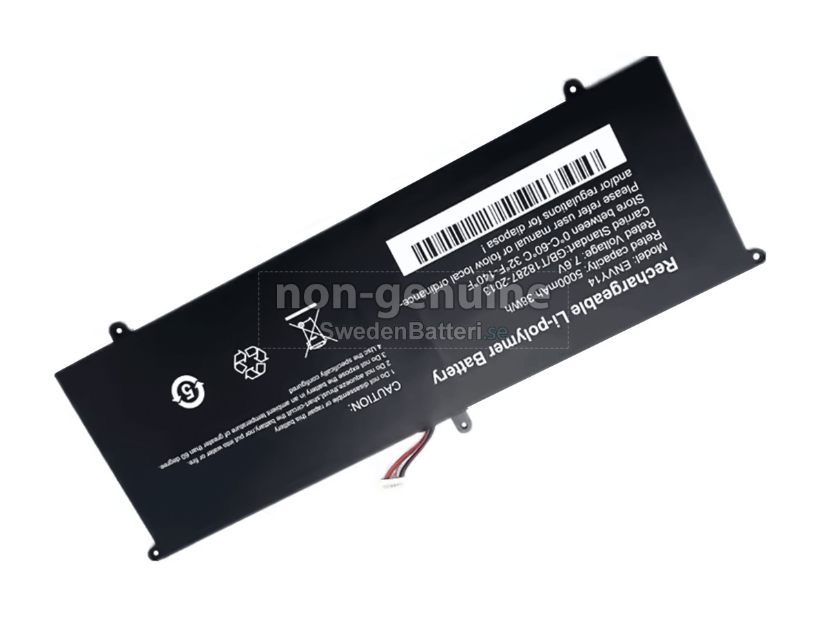 batteri till IPASON ENVY14