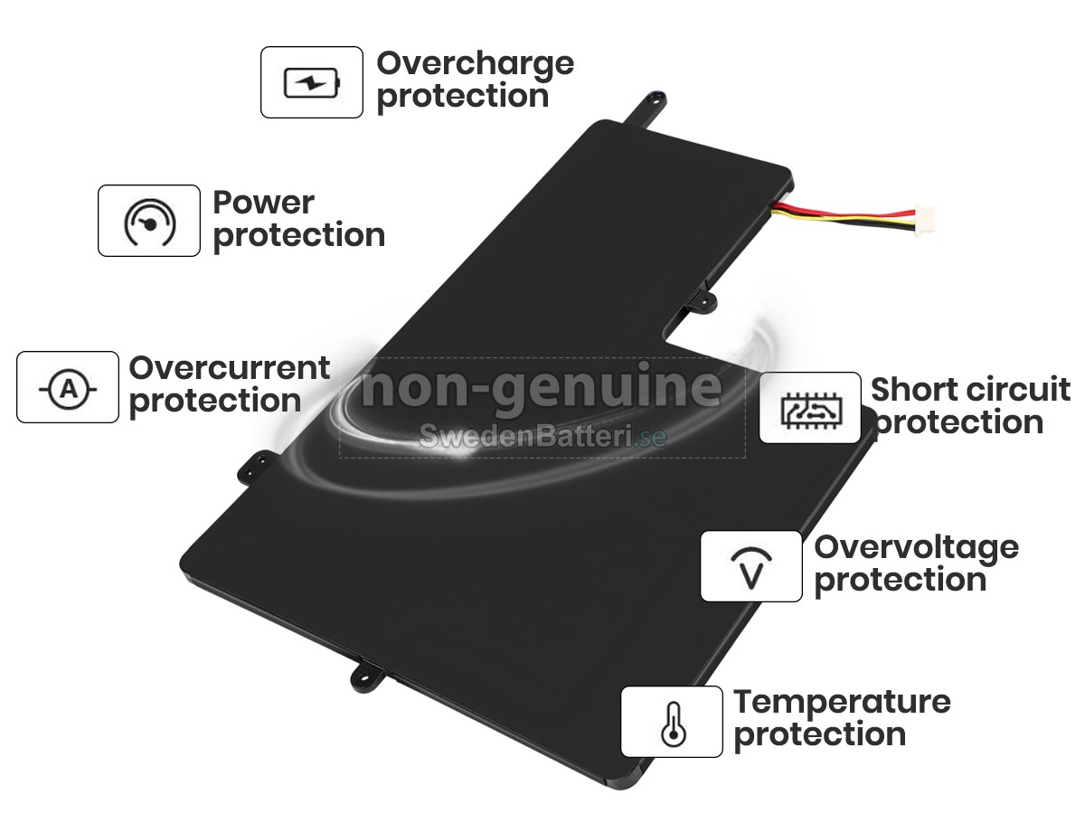 batteri till IPASON 5080270P