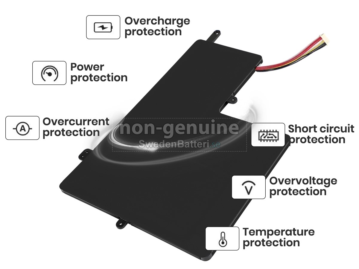 batteri till IPASON 5080270P