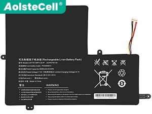 Batteri till  IPASON U4770130PV-2S1P-7Lines