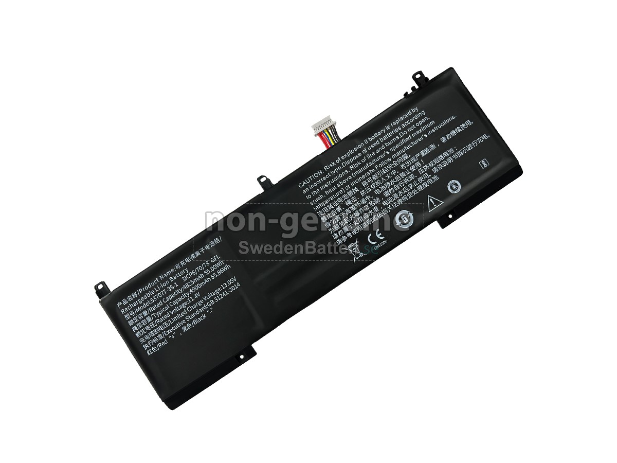 batteri till IPASONS 537077-3S