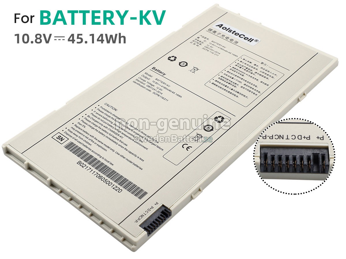 batteri till Iray BATTERY-KV