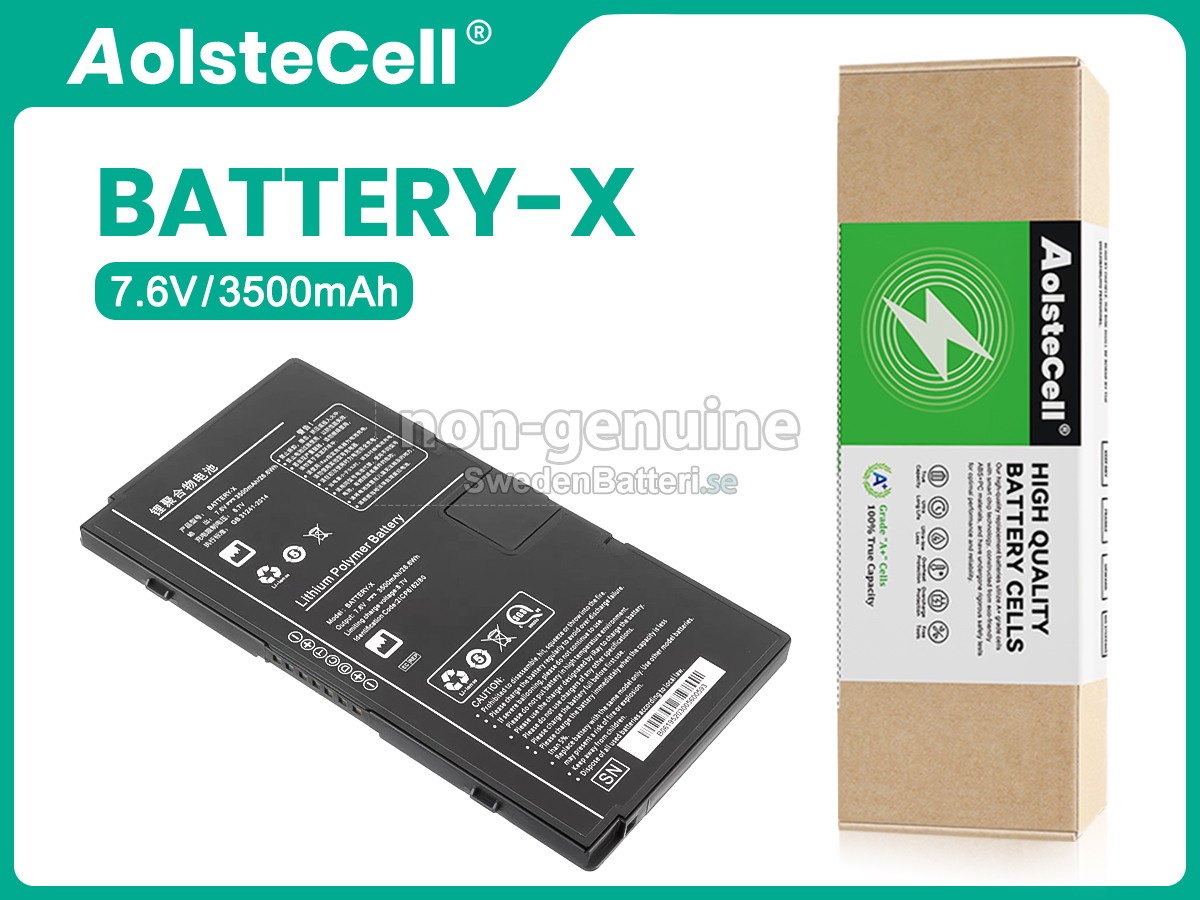 batteri till Iray BATTERY-X