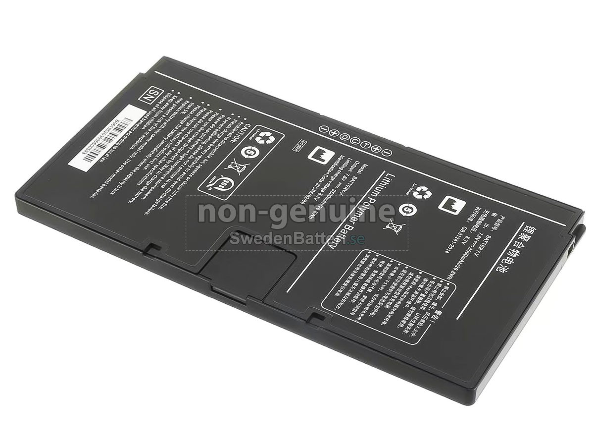 batteri till Iray BATTERY-X