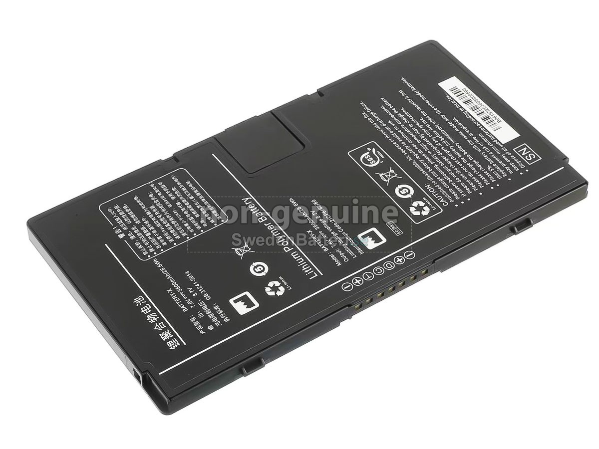 batteri till Iray BATTERY-X