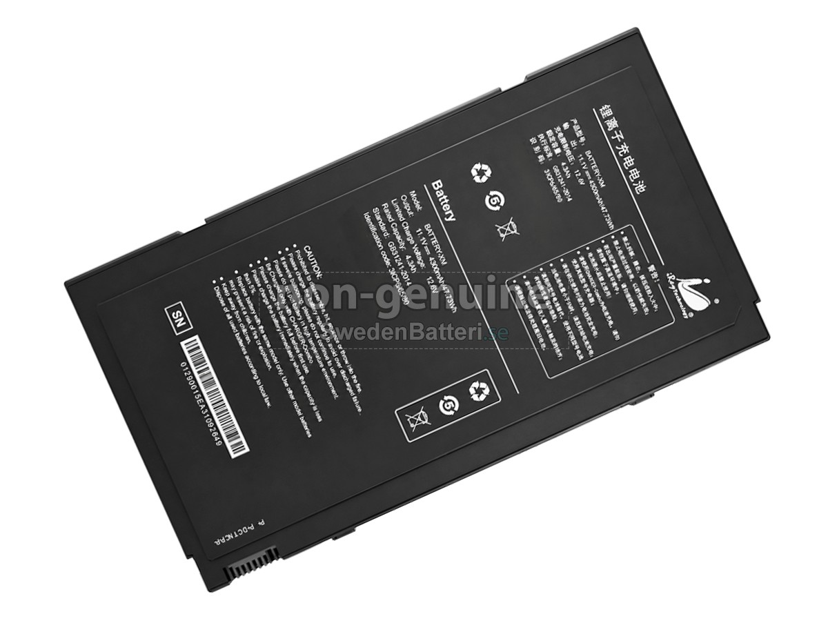 batteri till Iray BATTERY-XM