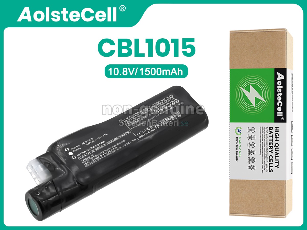 batteri till Iris Ohyama CBL1015