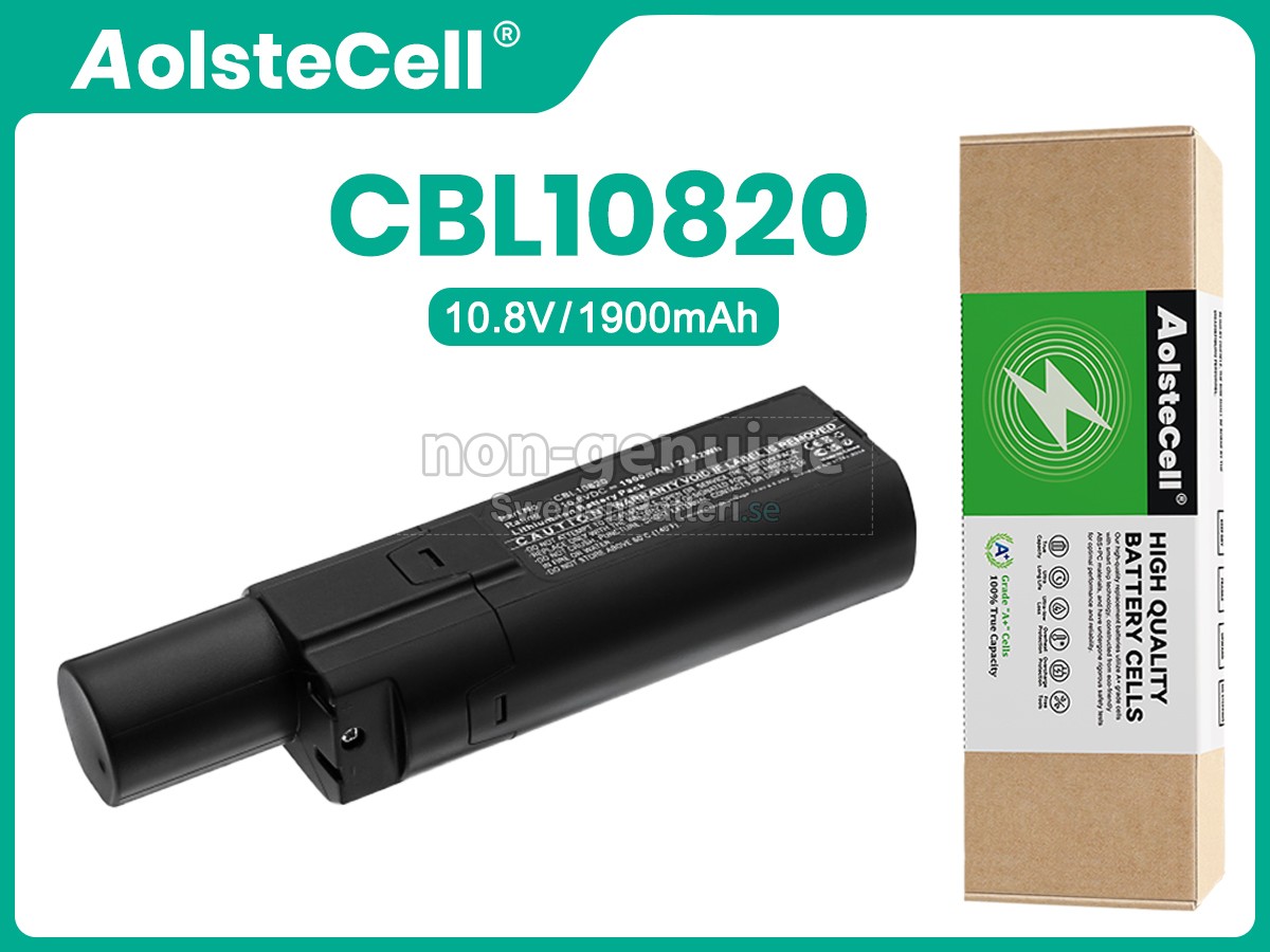 batteri till Iris Ohyama CBL10820