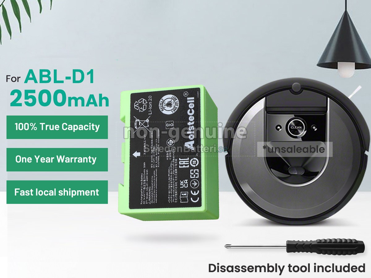 batteri till iRobot ABL-F
