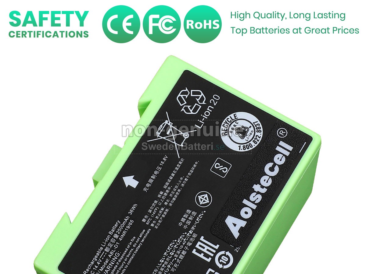 batteri till iRobot ABL-F