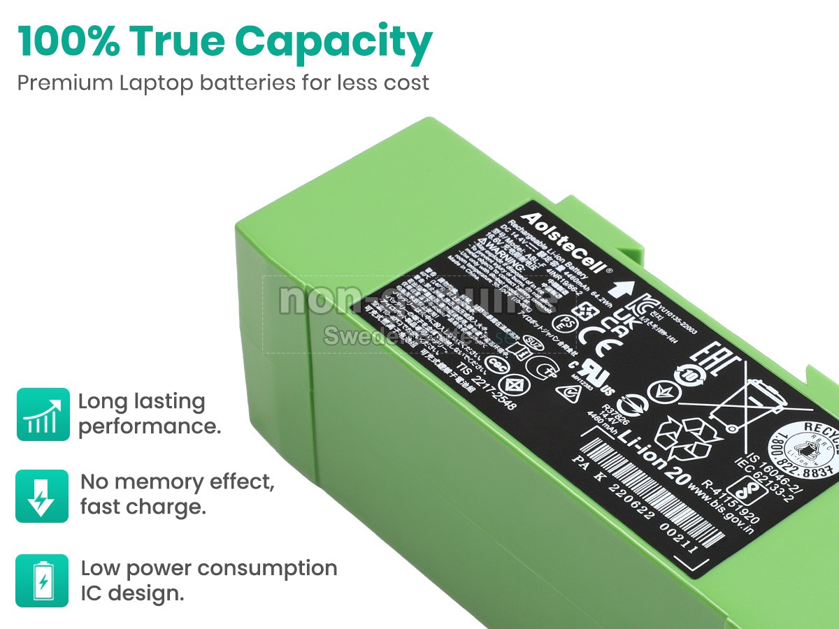 batteri till iRobot ABL-F
