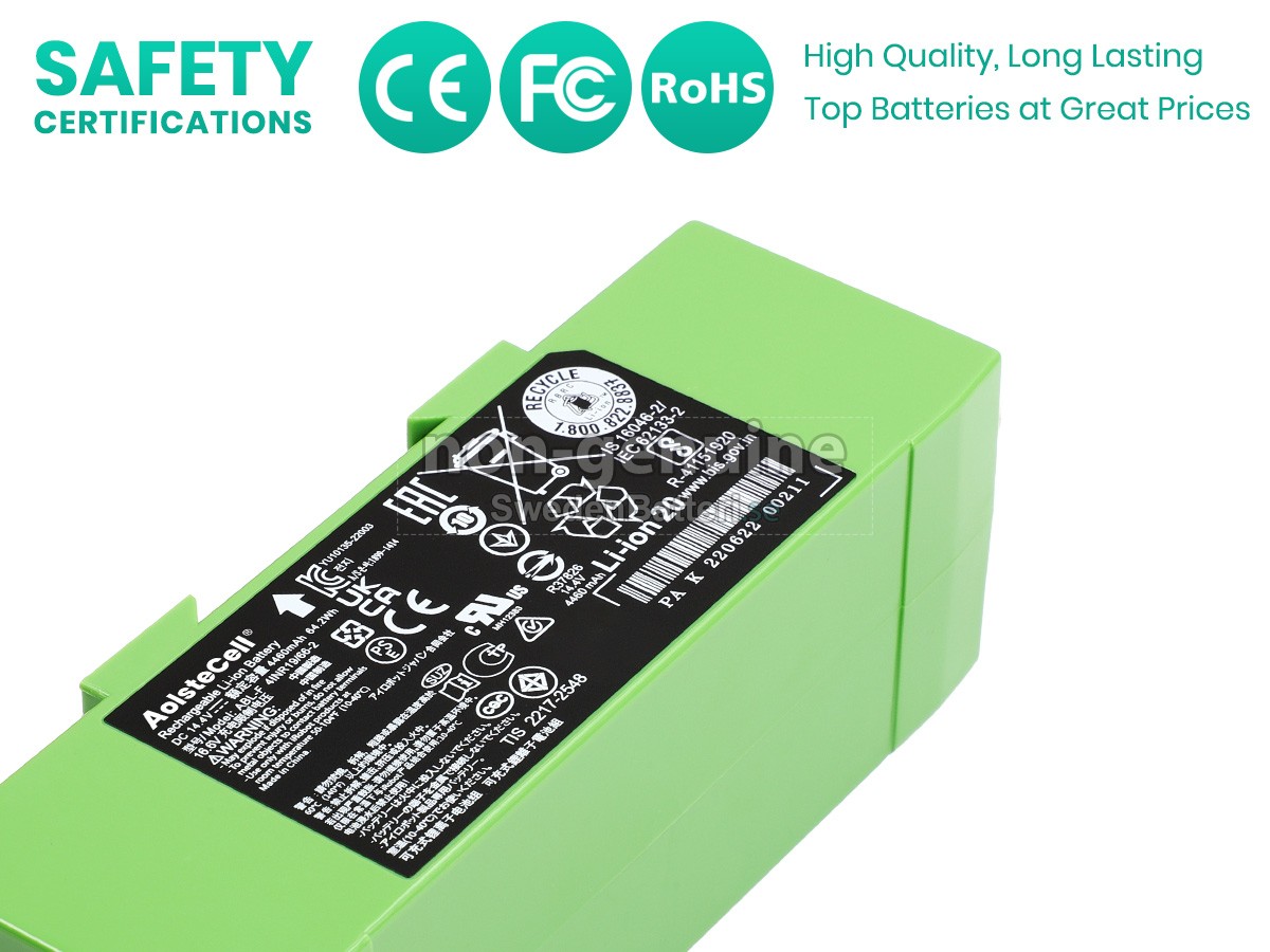 batteri till iRobot ABL-F