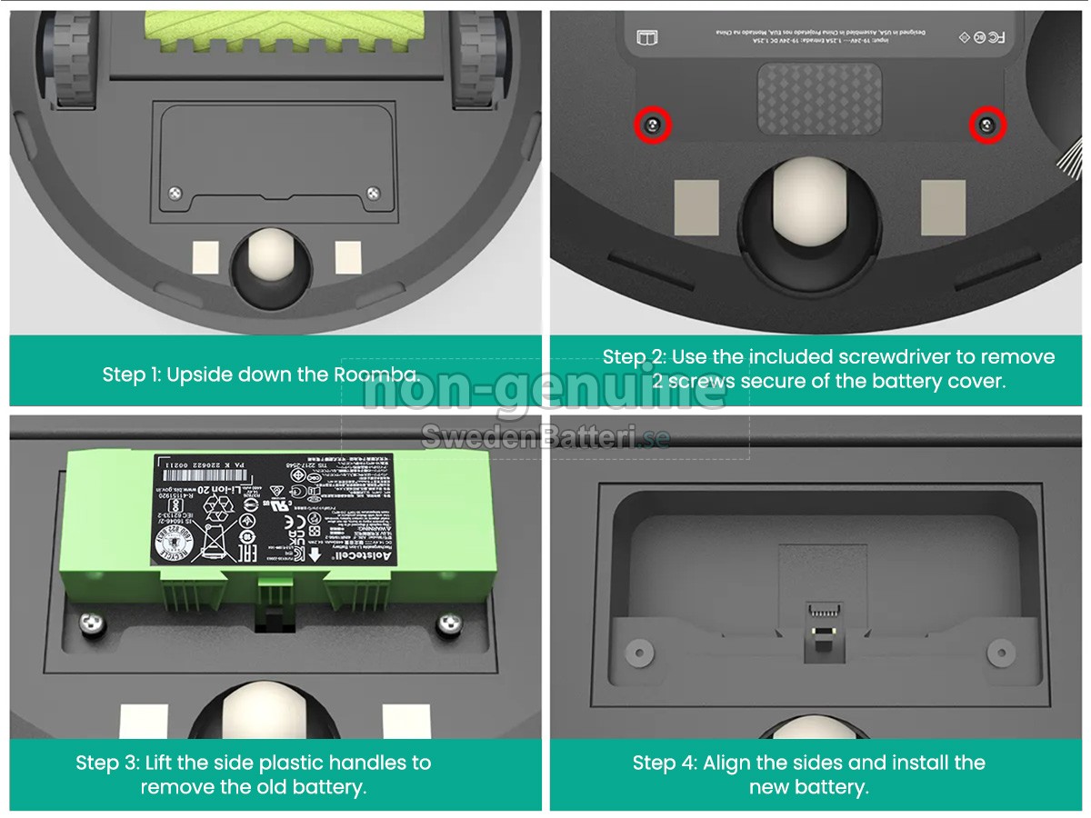 batteri till iRobot ABL-F