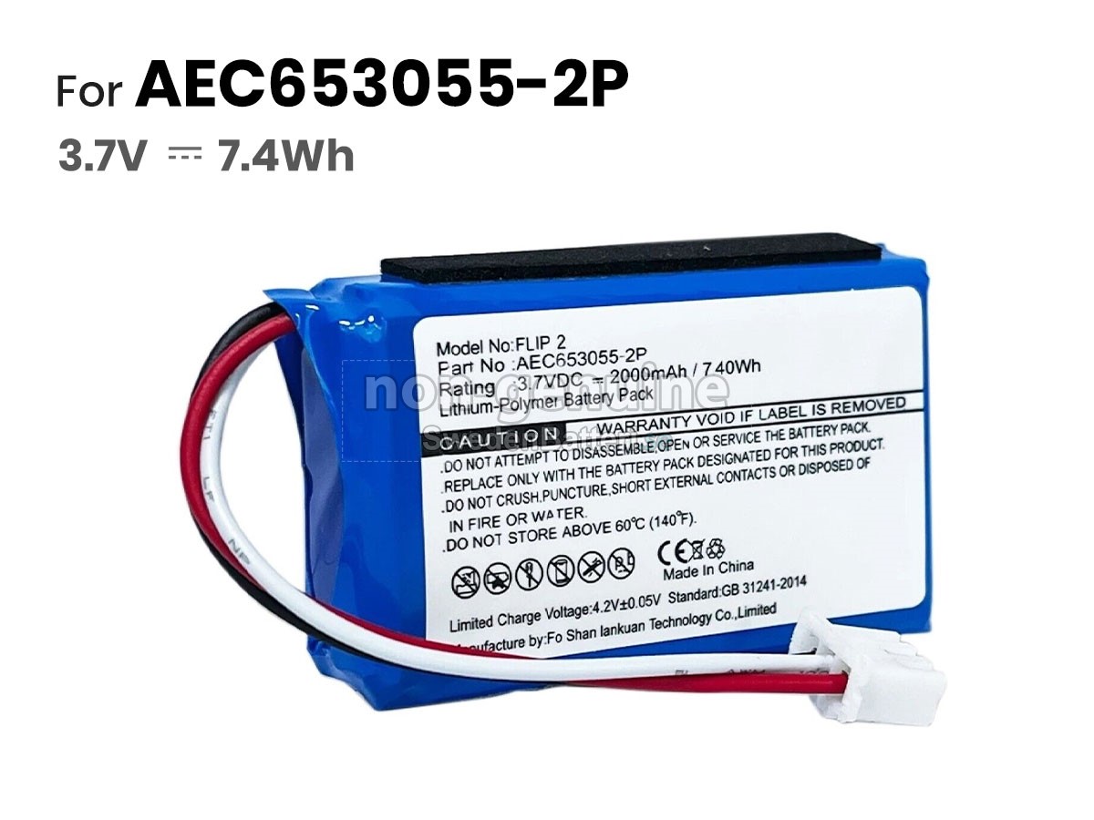 batteri till JBL FLIP2(2013)