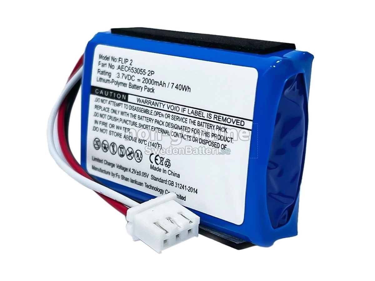 batteri till JBL FLIP2(2013)