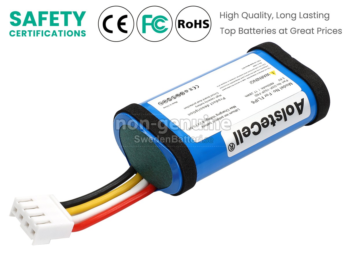 batteri till JBL FLIP 6