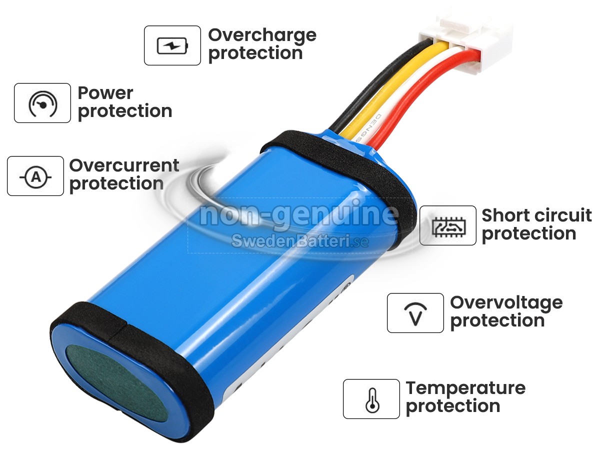 batteri till JBL FLIP 6