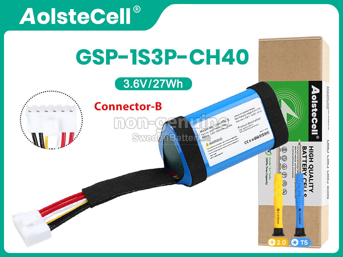 batteri till JBL GSP-1S3P-CH40