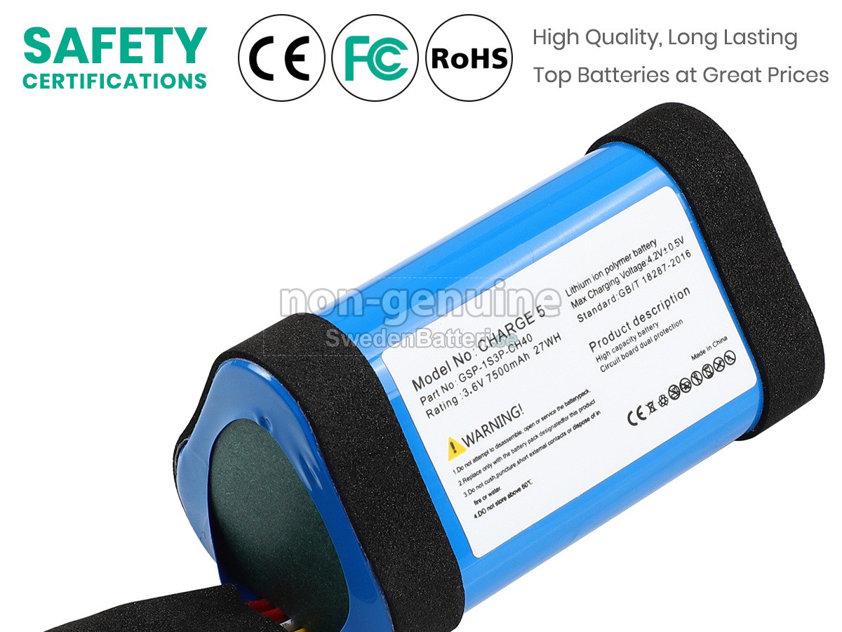 batteri till JBL GSP-1S3P-CH40