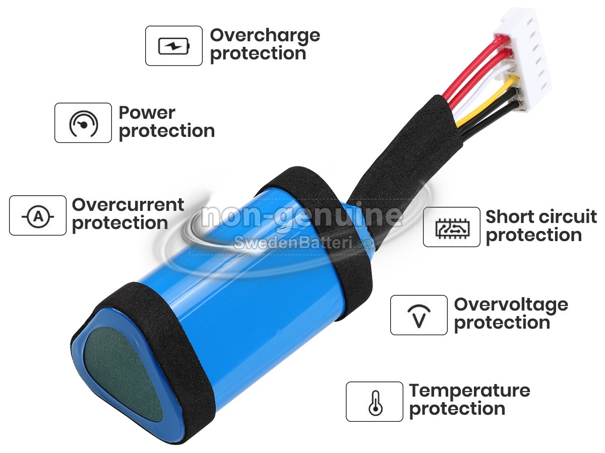 batteri till JBL GSP-1S3P-CH40