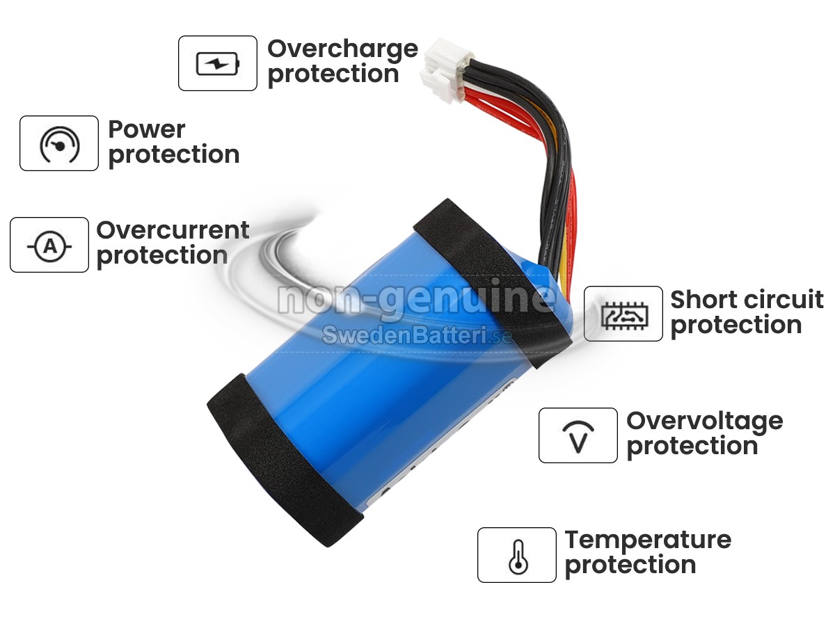 batteri till JBL GSP-1S3P-CH40