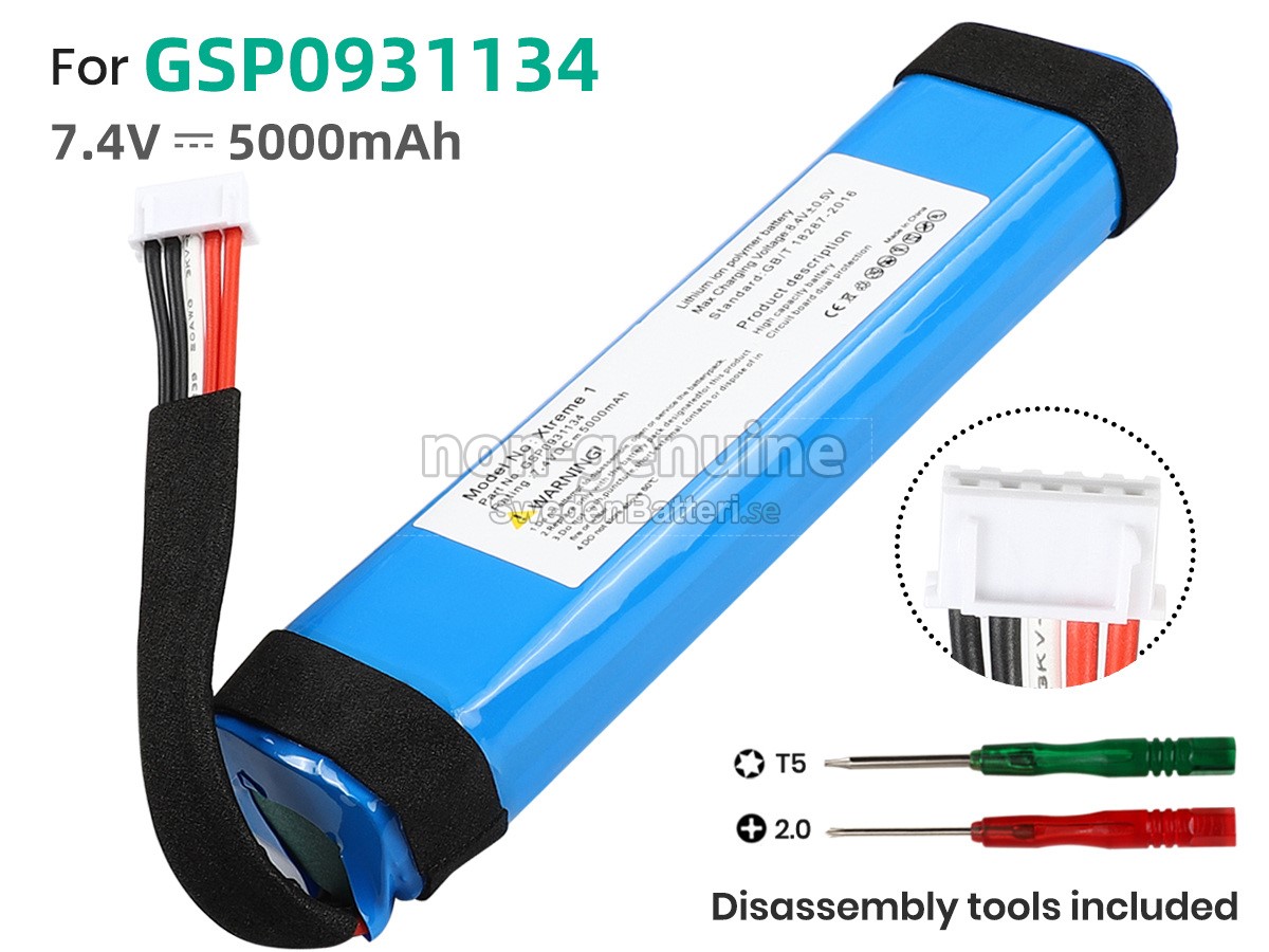 batteri till JBL XTREME 1