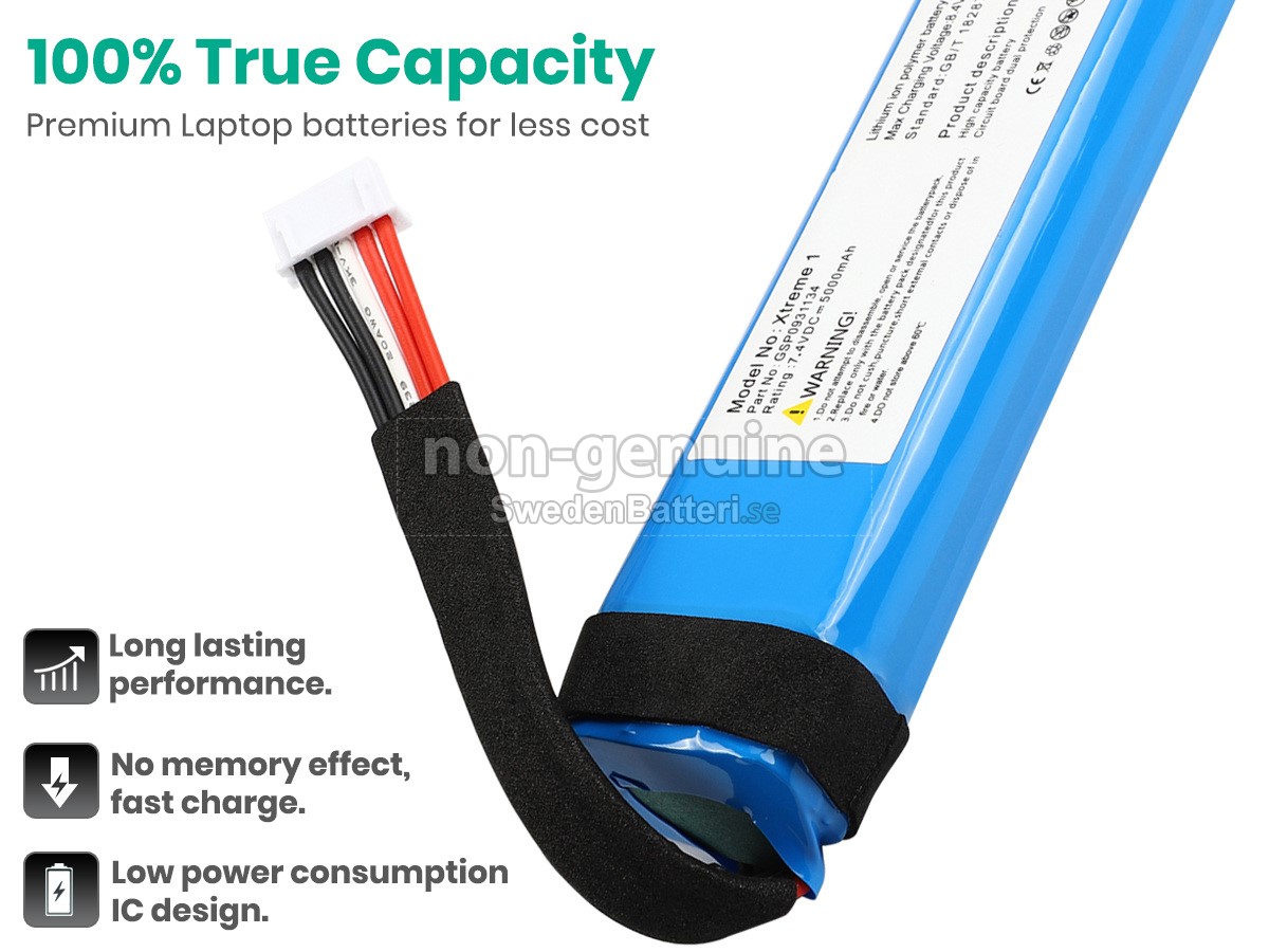 batteri till JBL XTREME 1