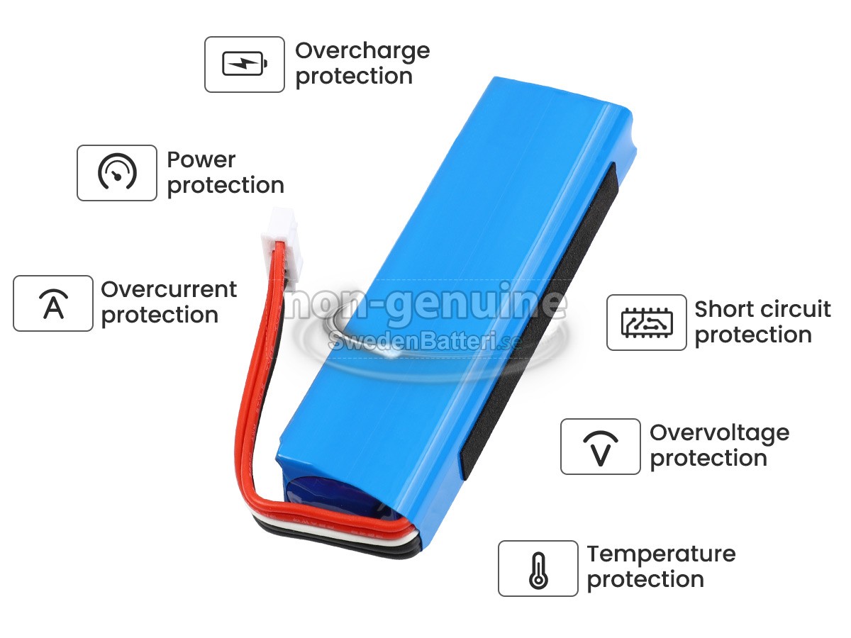 batteri till JBL CHARGE 3
