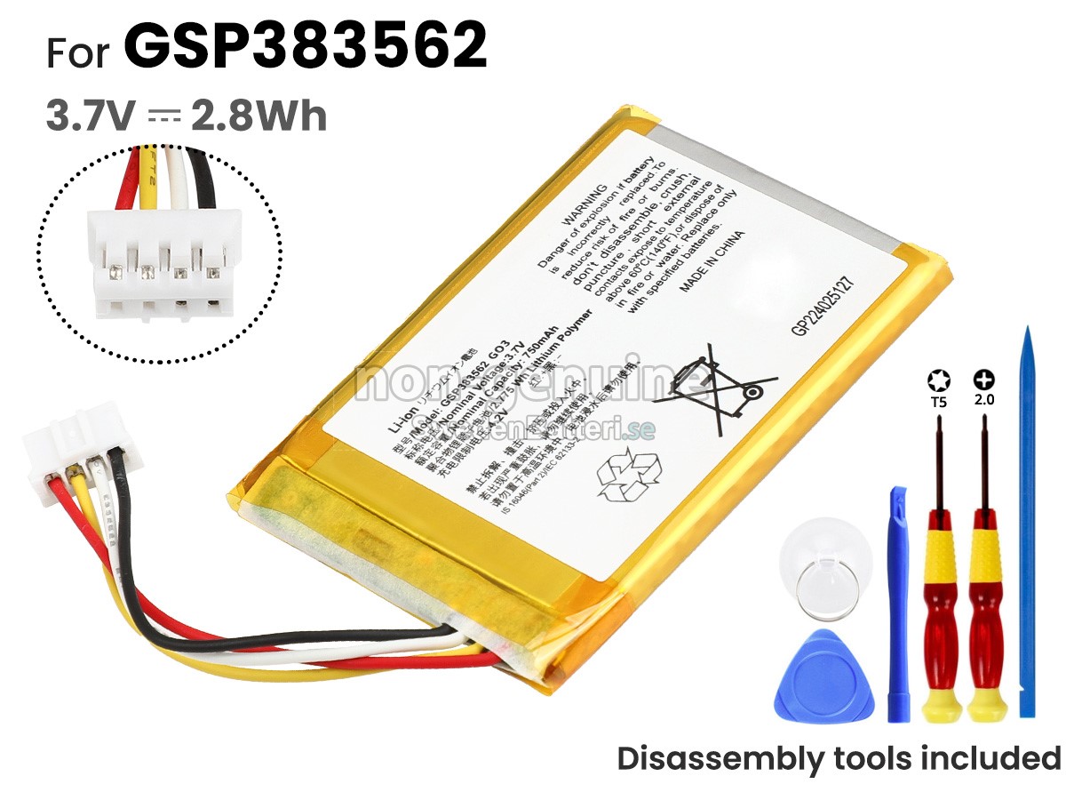 batteri till JBL GO 3