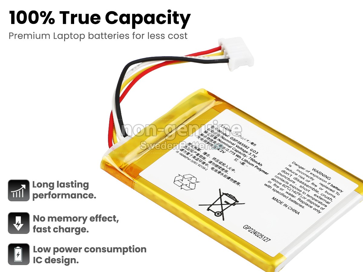 batteri till JBL GO 3