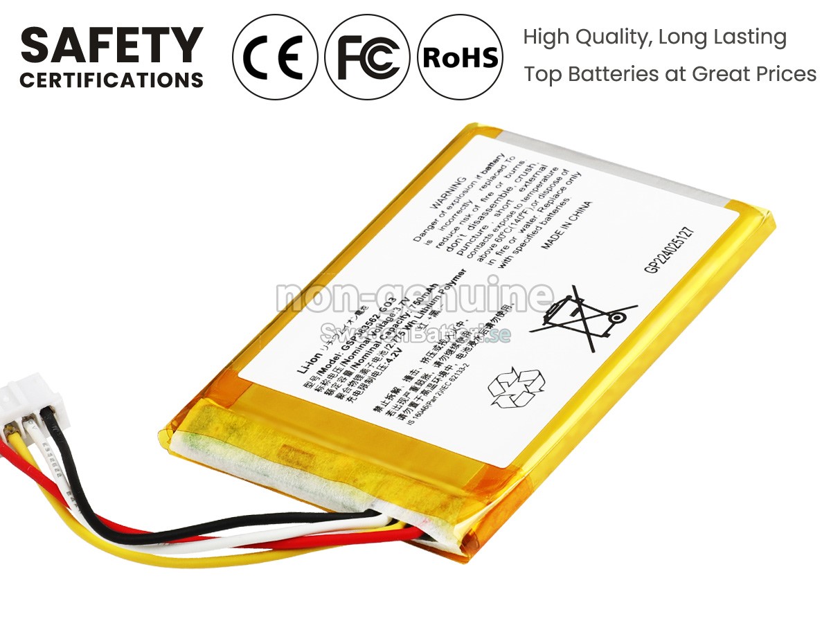 batteri till JBL GO 3