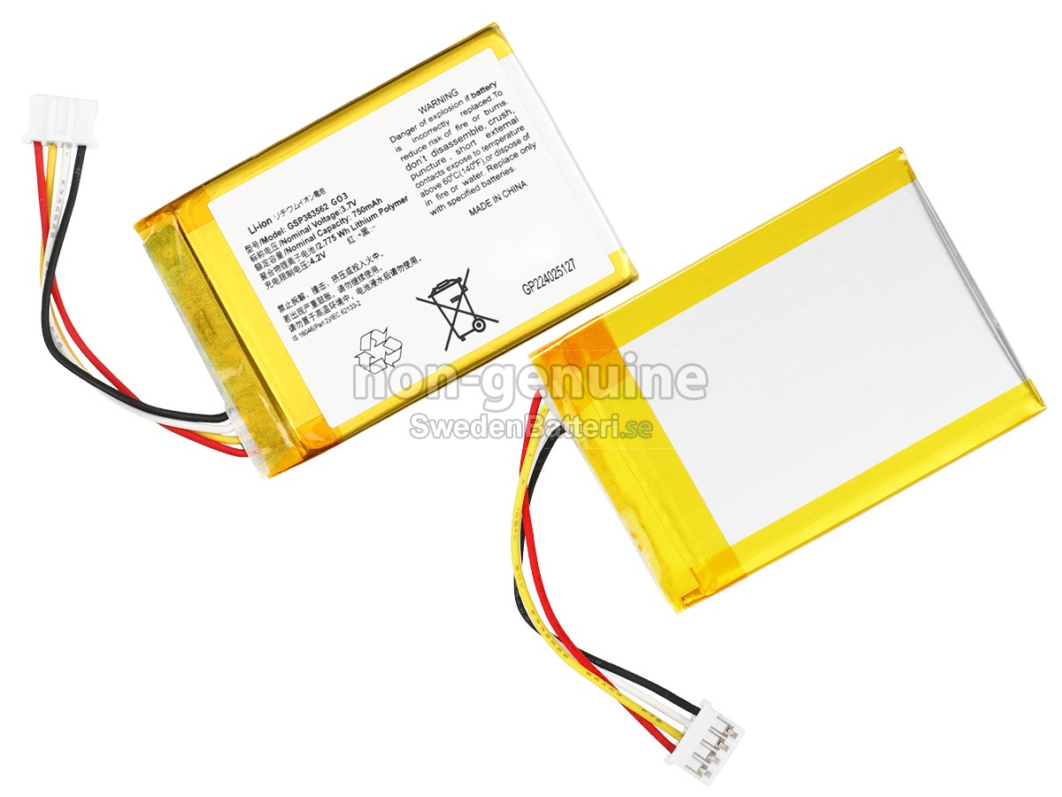 batteri till JBL GO 3