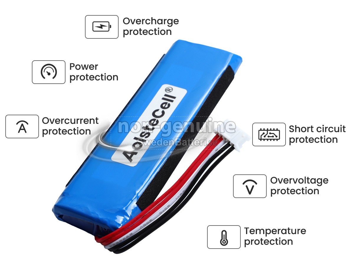 batteri till JBL FLIP 3 PORTABLE SPEAKER