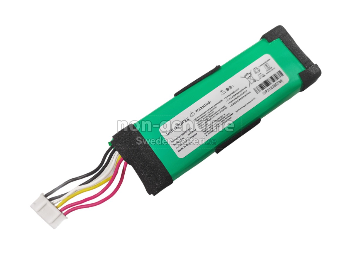 batteri till JBL FLIP 3 PORTABLE SPEAKER