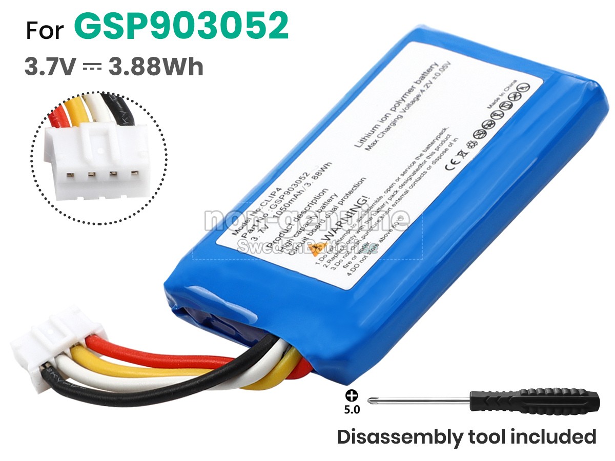 batteri till JBL GSP903052