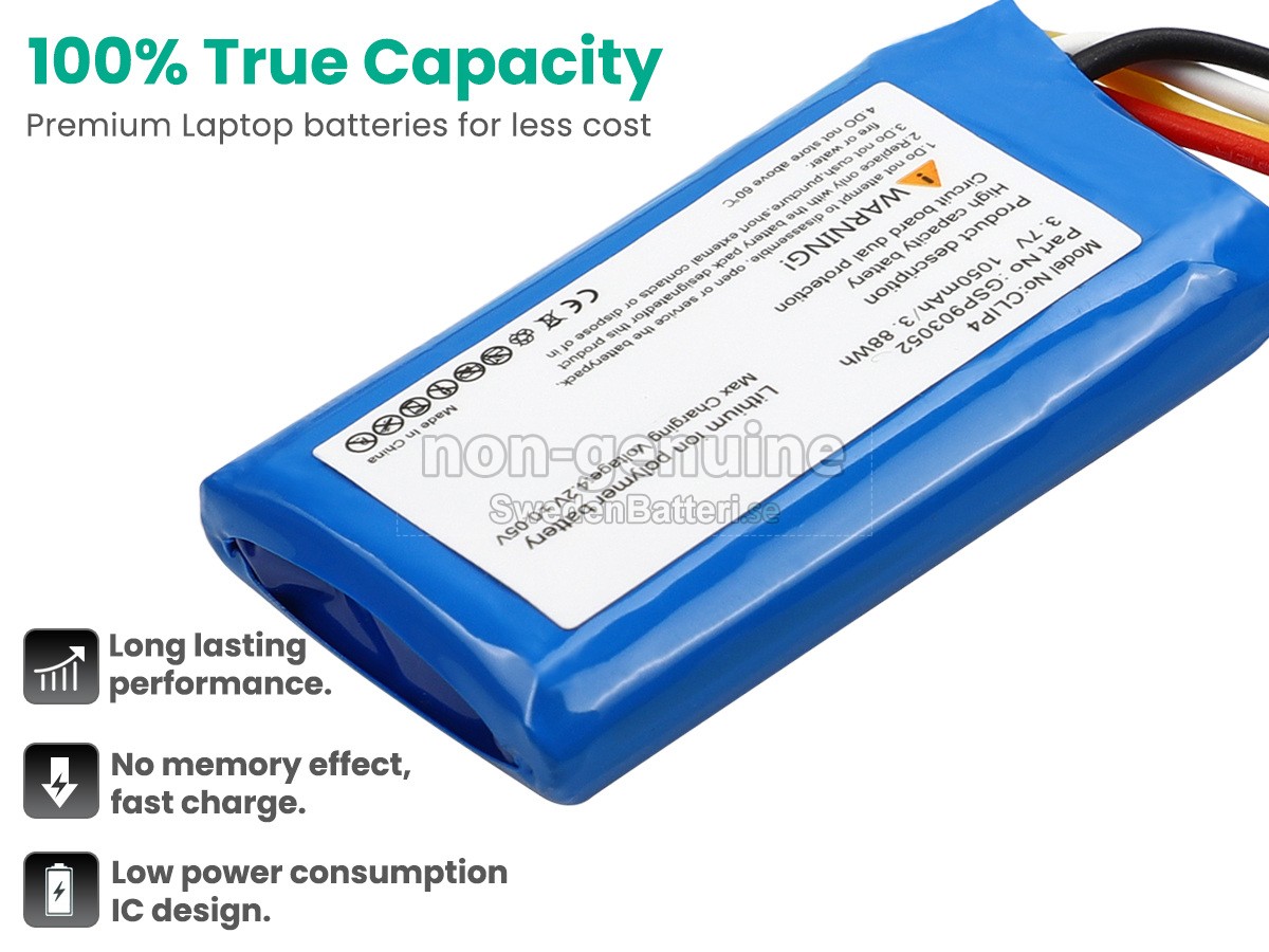 batteri till JBL GSP903052