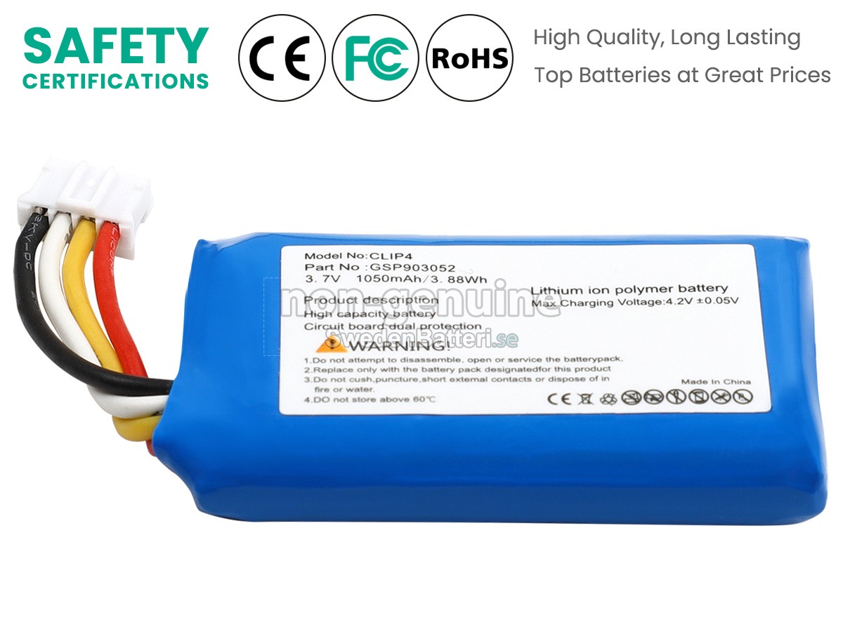 batteri till JBL GSP903052