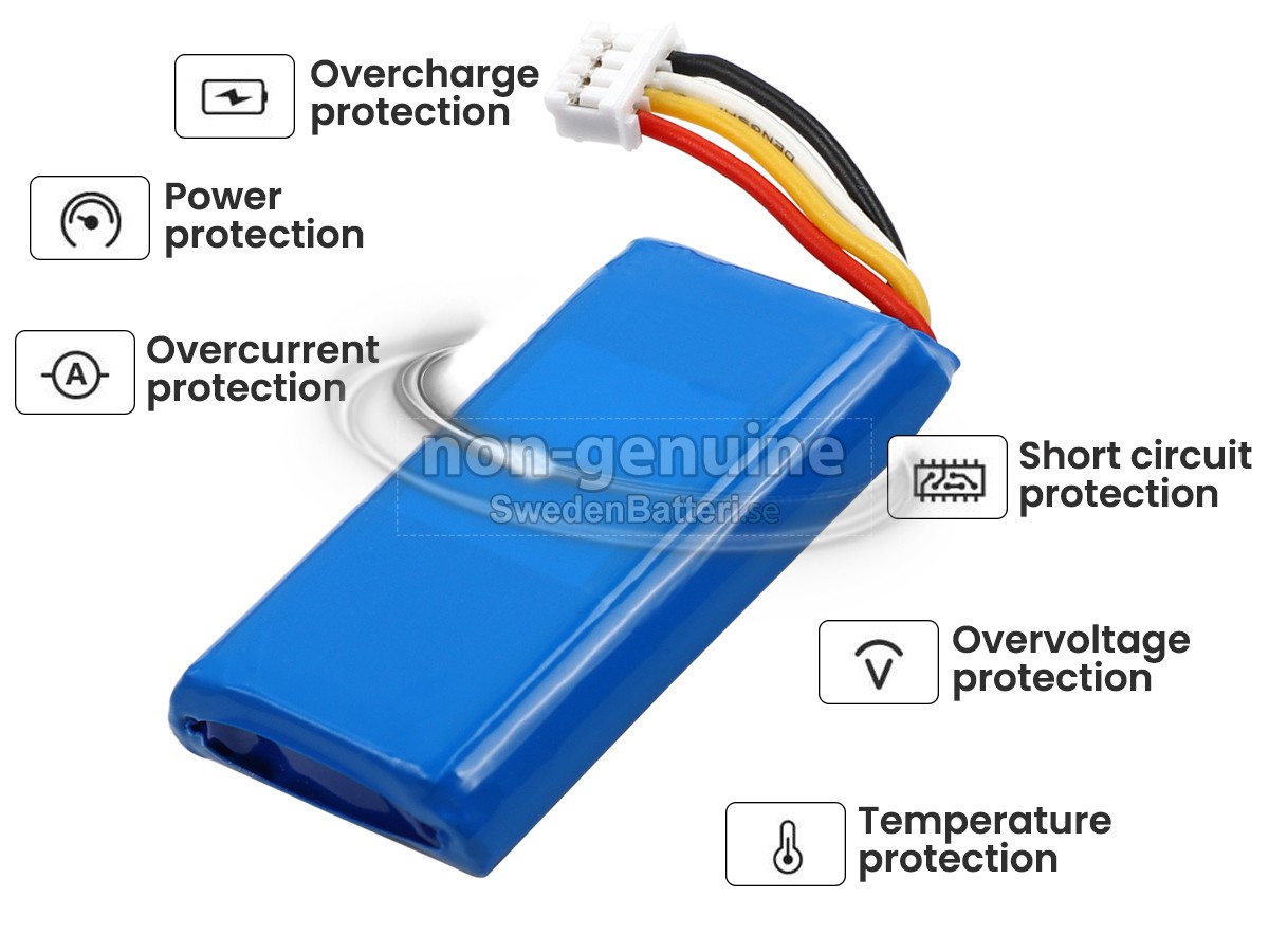 batteri till JBL GSP903052