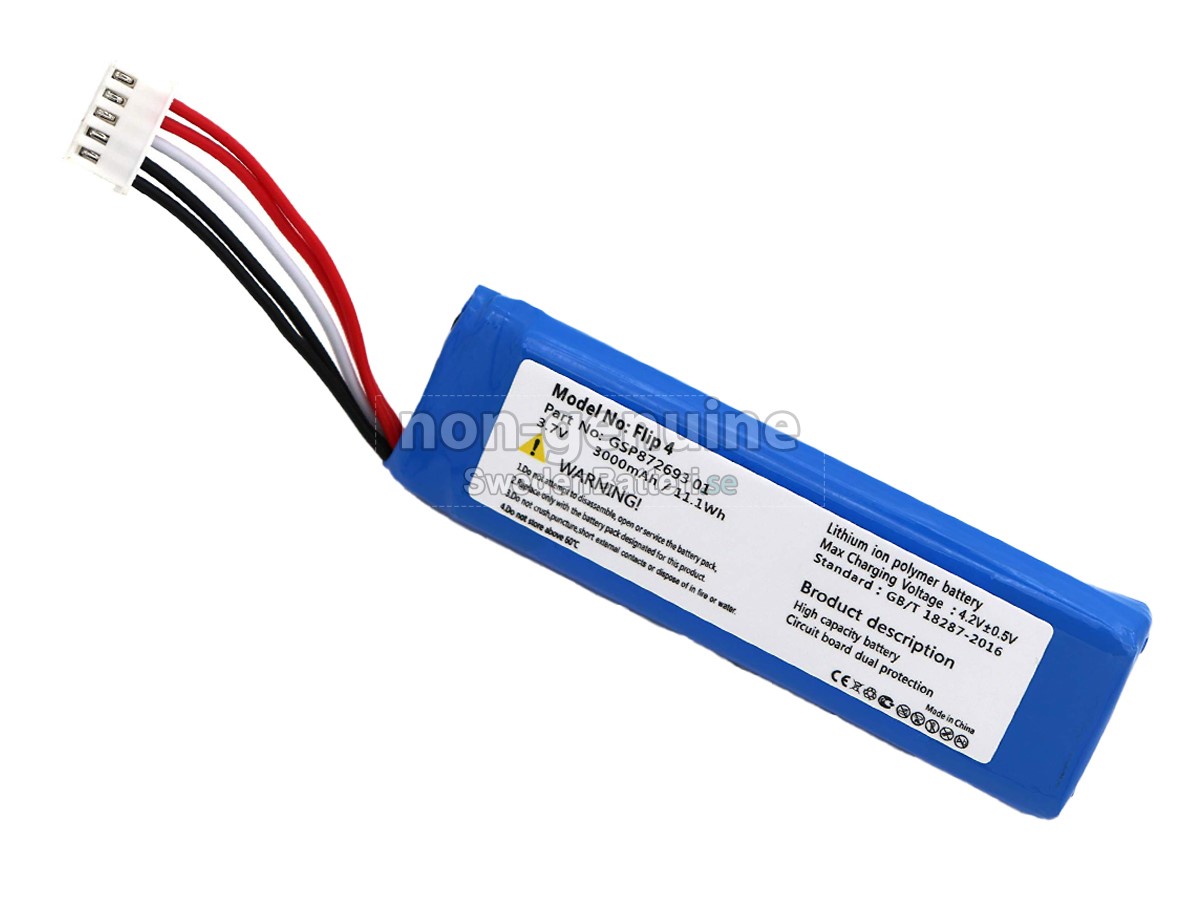 batteri till JBL FLIP 4