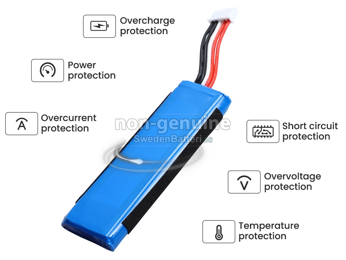 batteri till JBL FLIP 4 SPECIAL EDITION