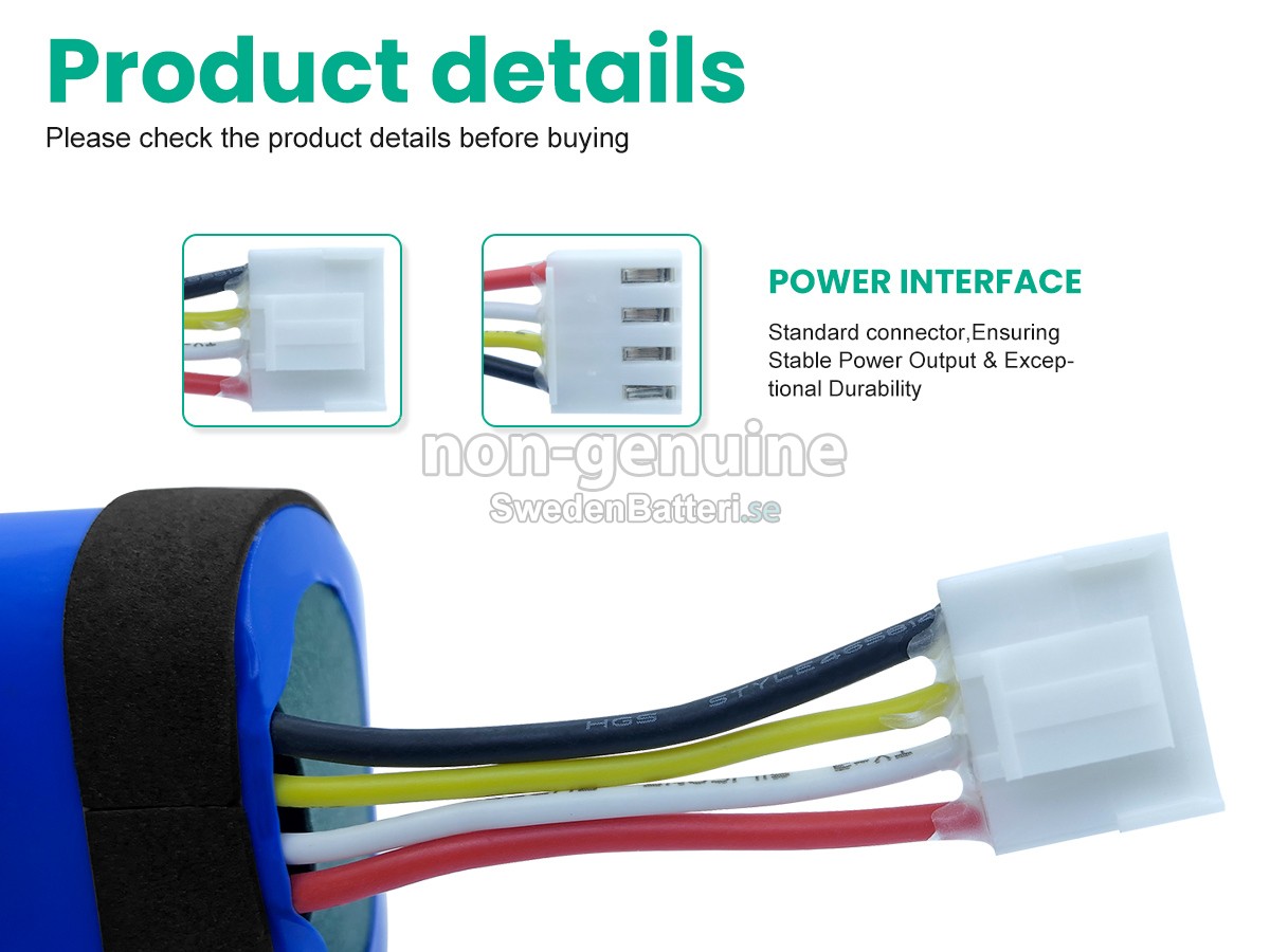 batteri till JBL SUN-INTE-152