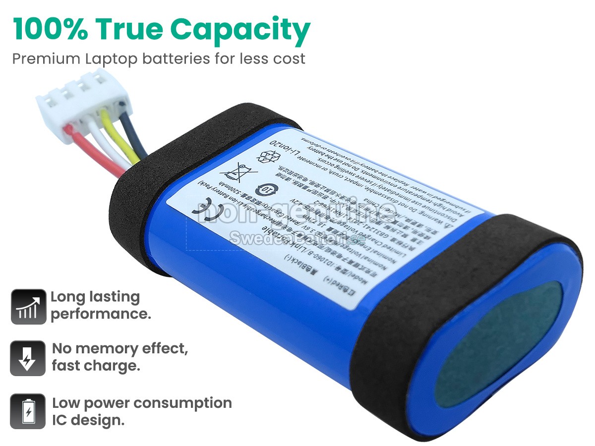 batteri till JBL SUN-INTE-152