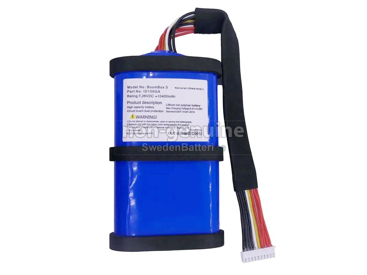 batteri till JBL BOOMBOX 3