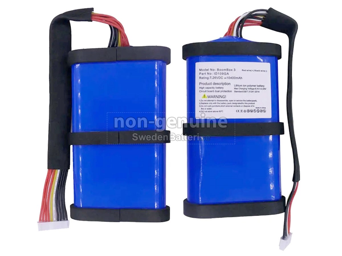 batteri till JBL BOOMBOX 3