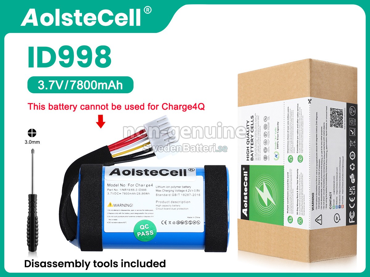 batteri till JBL SUN-INTE-118