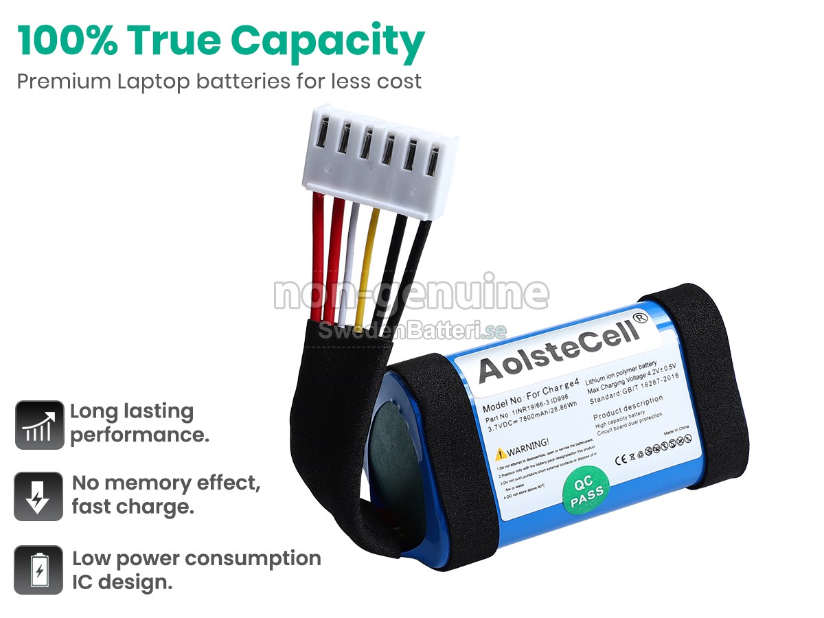 batteri till JBL SUN-INTE-118