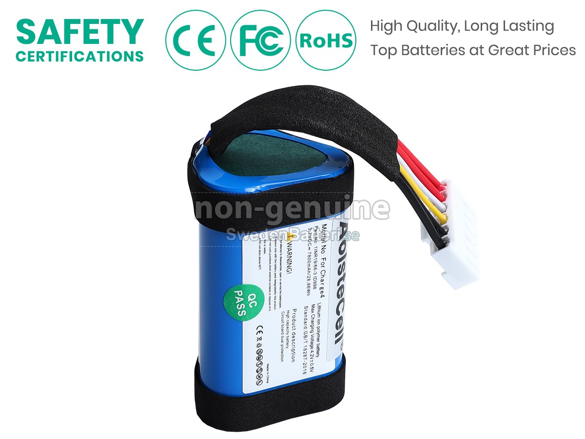 batteri till JBL SUN-INTE-118