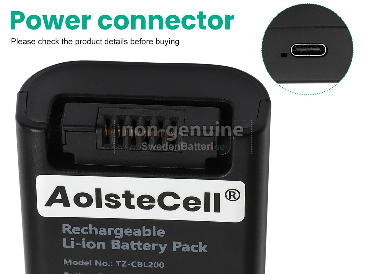 batteri till JBL J20