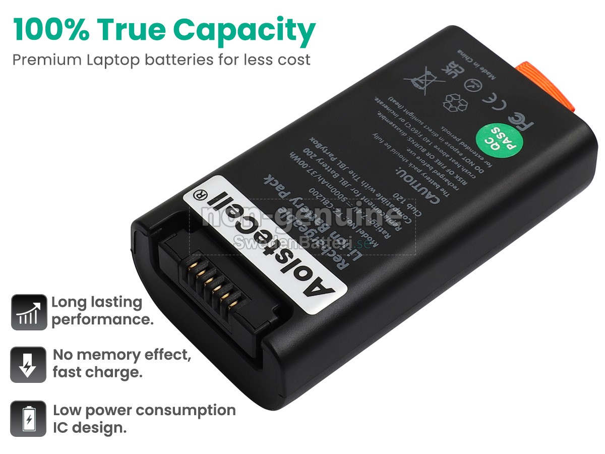 batteri till JBL J20